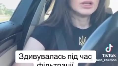 A Ukrainian woman was shocked when she found out that many of her friends moved to russia