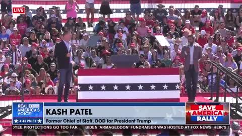 Patel: 'Government Gangsters' Trying To Destroy What President Trump Built