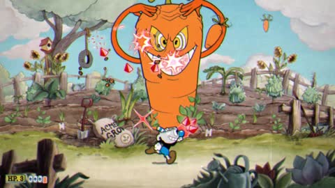 Cuphead - The Root Pack in Botanic Panic