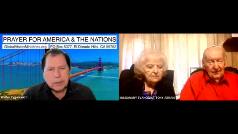 Prayer for America and the Nations with Walter and Nina Zygarewicz