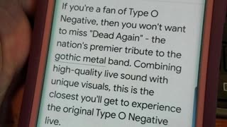 Type O Negative Tribute - Dead Again