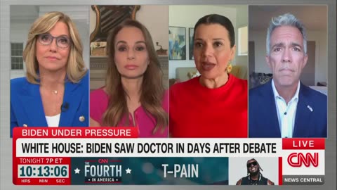 CNN Commentator Highlights the Stakes of Replacing Biden on the Ticket