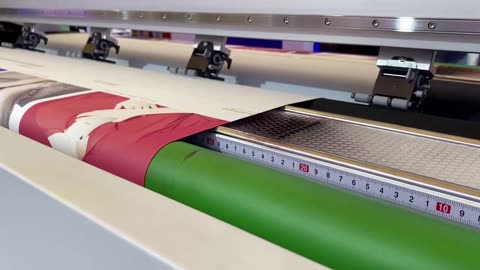 SPRINTER Double side printer for Flag Printing