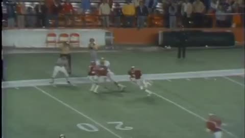 1976 Orange Bowl Michigan vs Oklahoma