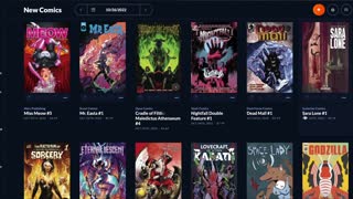 New Comic Books! Releases for October 26th, 2022