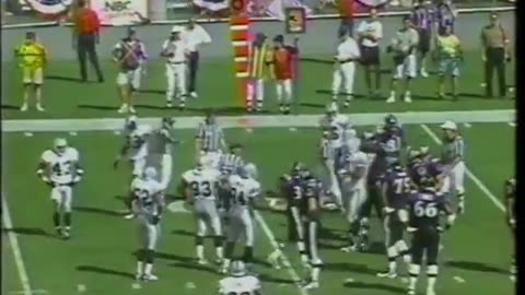 1996-09-01 Oakland Raiders vs Baltimore Ravens