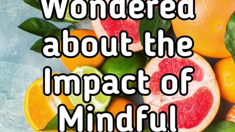 Ever Wondered about the Impact of Mindful Breathing ?