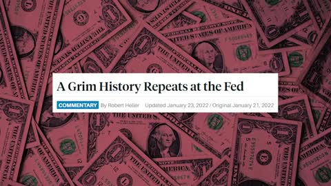 Be Prepared: The Fed To Cause The Worst Financial Crash The World Has Ever Seen