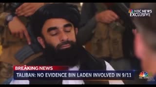 Taliban said Osama Bin Laden did not do 9/11