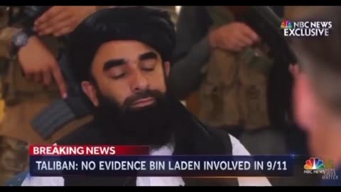 Taliban said Osama Bin Laden did not do 9/11