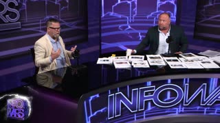 Gavin Mcinnes in studio with Alex Jones MUST WATCH!!