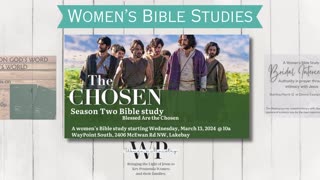 WayPoint Women's Bible Studies