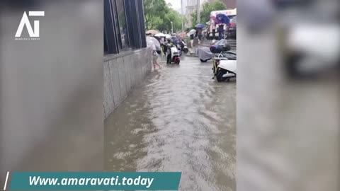 Severe Flooding Hits Hunan, China | Amaravati Today