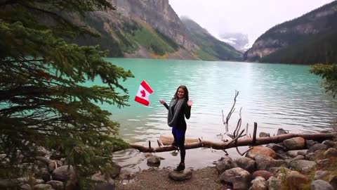 A 20 second video of Lake Louise