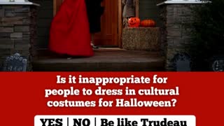 WS Poll: Is it inappropriate for people to dress in cultural costumes for Halloween?