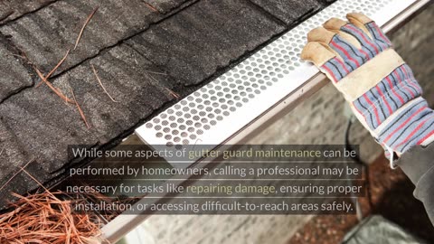 Gutter Guard Maintenance: Do They Need Servicing?