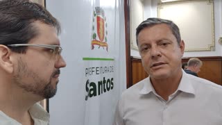 Prefeito Rogério Santos - Todo o Canal 1 e bairros Marapé, Campo Grande e Vila Belmiro