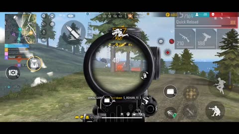 3 kills garena free fire gameplay