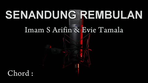 SENANDUNG REMBULAN | Karaoke Tanpa Vokal ¦ CHORD