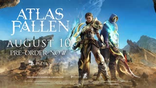 Atlas Fallen - Gameplay Overview Trailer | PS5 Games
