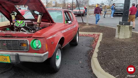This AMC Gremlin V8 at Cars and Coffee Dulles Landing caught my eye