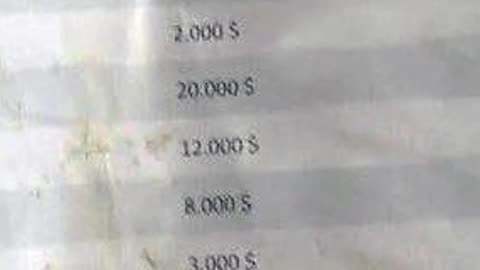 In the Kupyansk direction, Our Soldiers found a price list for the organs of Ukrainian militants!