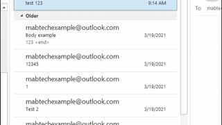 Outlook Tutorial | Recall Email سحب ايميل مرسل