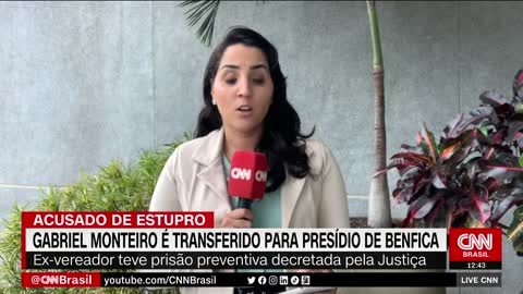 Ex-vereador Gabriel Monteiro é transferido para presídio de Benfica, no Rio de Janeiro | LIVE CNN