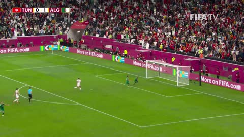 Tunisia v Algeria FIFA Arab Cup Qatar 2021 Final Match Highlights