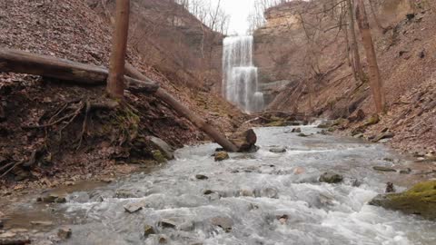 Felkers Falls On The Niagara Escarpment