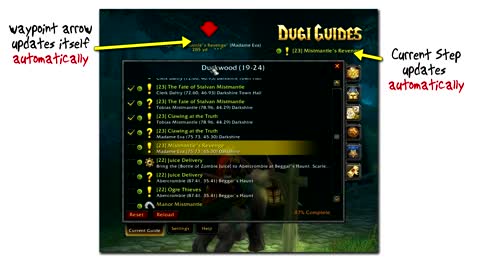 Dugi Guides 5 Features
