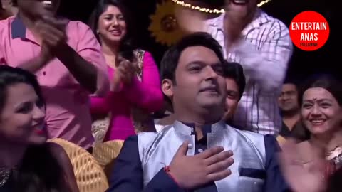 Kapil Sharma comedy with ragini in ita award show