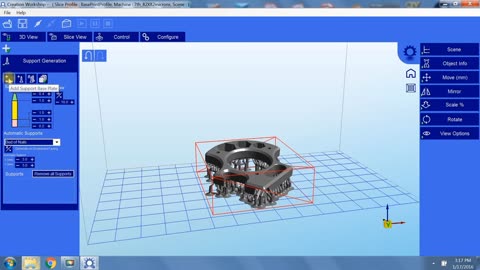 Prepare a CAD Model to 3D Print, How to Guide Step 1 | 3D Facture Draken 3D Printer