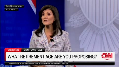 Haley Rips Trump, DeSantis For Ignoring Social Security, Entitlements