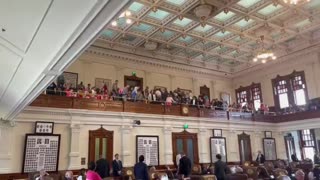 Trans Activists Storm Into Texas's Capitol Building