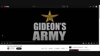 GIDEONS ARMY WED 930 AM EST 5/17/23