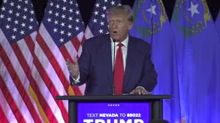 Former President Donald Trump talks about his plans for economy
