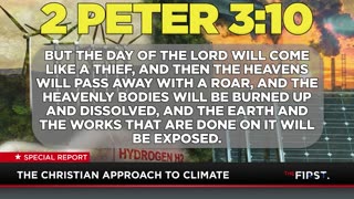 What The Bible Says About Climate Change