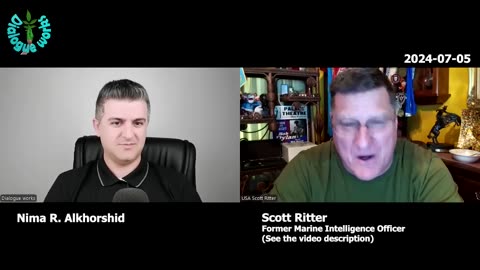 Scott Ritter: Full-Scale War with Hezbollah Could Spell Israel's DOOM! (Dialogue Works)