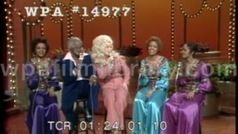 Staple Singers Dolly TV Show 1976 The Seeker Live