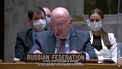 Russia Accuses US of Bio Weapons Research Lab in Ukraine