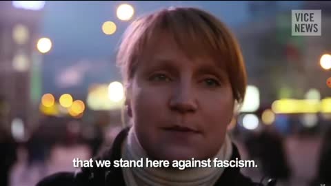 Donetsk: fascism, civil war. Europe and USA, please stay away