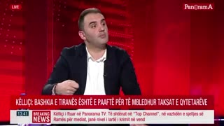 SKANDAL/ Belind Këlliçi vijon me gjuhën raciste: “Kush hyn në Tiranë, do të paguajë”