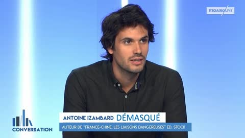 Antoine Izambard démasqué (9/10/2021)