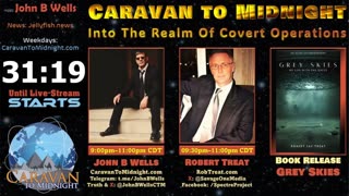 Into The Realm Of Covert Operations - John B Wells LIVE