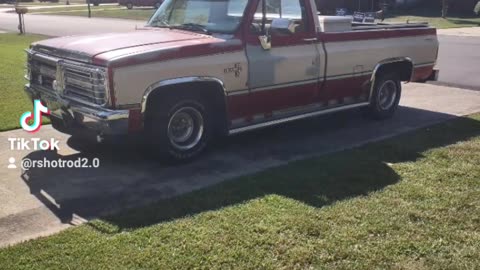 Dad's truck