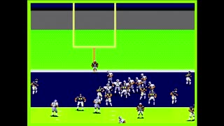 Madden92 (Sega Genesis) Dallas vs San Diego Part3