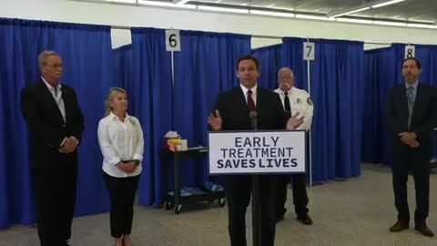 Gov. DeSantis on not letting one’s politics prevent healthcare