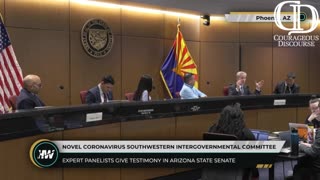 Dr Peter McCullough Testifies US Arizona Senate Covid-19 Jabs Not Safe For Human