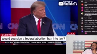 Trump clip from LouValentino777